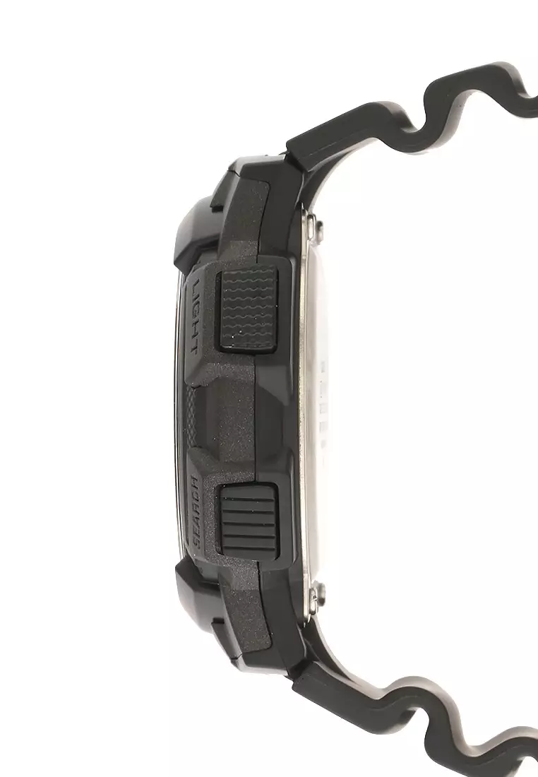 Casio Jam Tangan Pria - Black - Resin - AE-1100W-1BVDF
