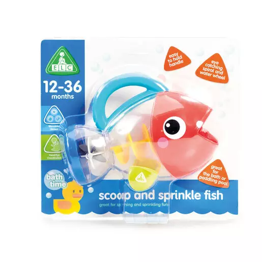 ELC Scoop and Sprinkle Fish - Mainan Mandi Anak Bayi