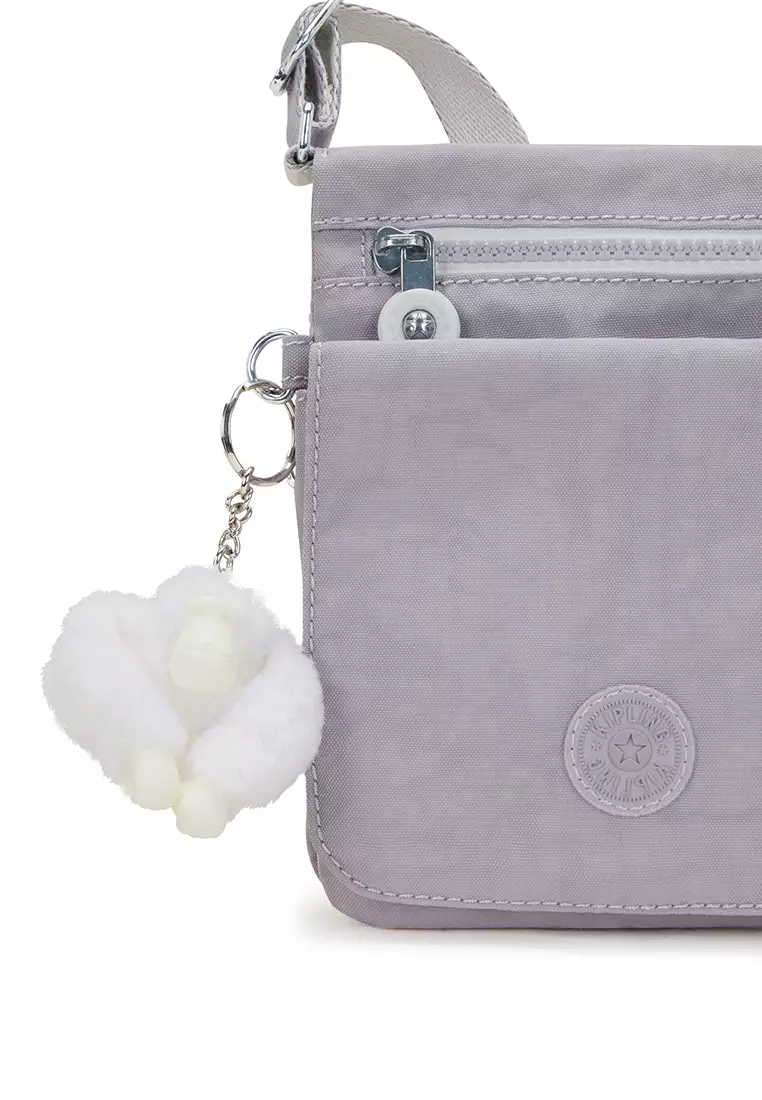 Kipling grey hot sale crossbody bag