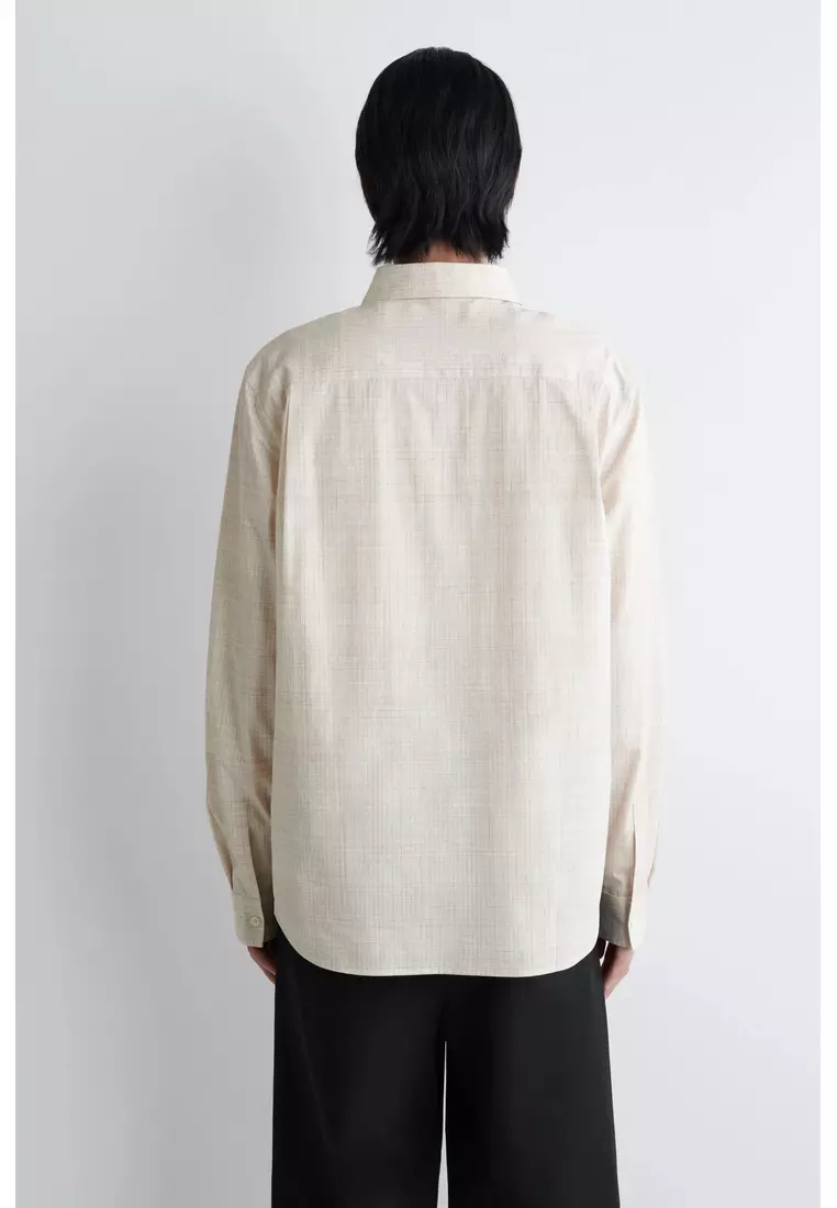 RELAXED COTTON SHIRT