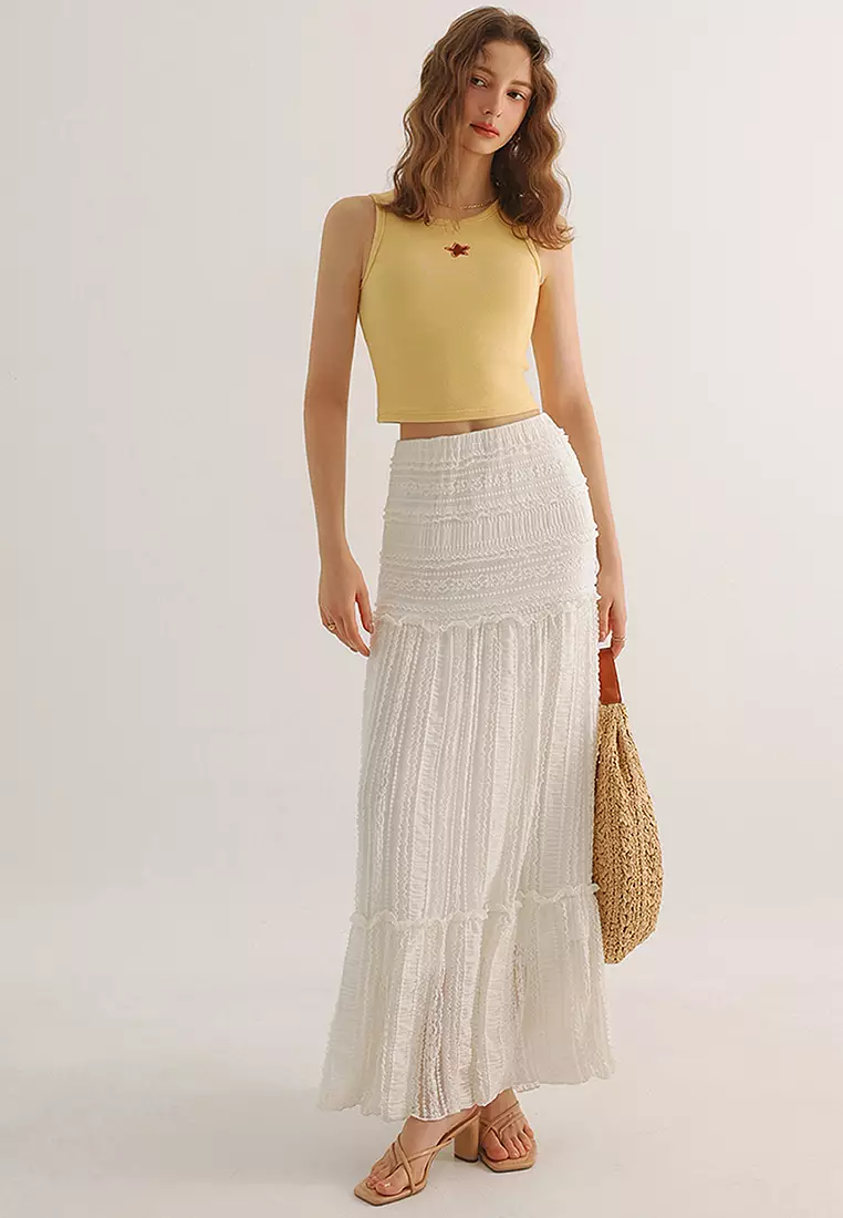 Star Cutout Tank Top