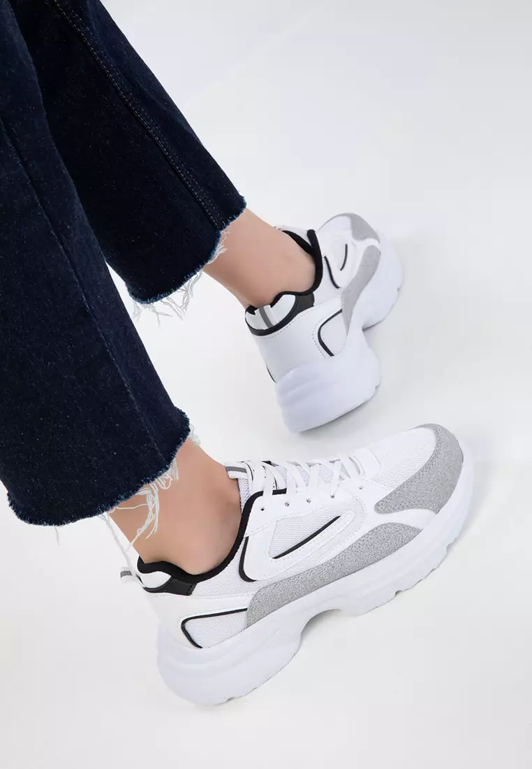 White-Ice Women's Sneaker 20413