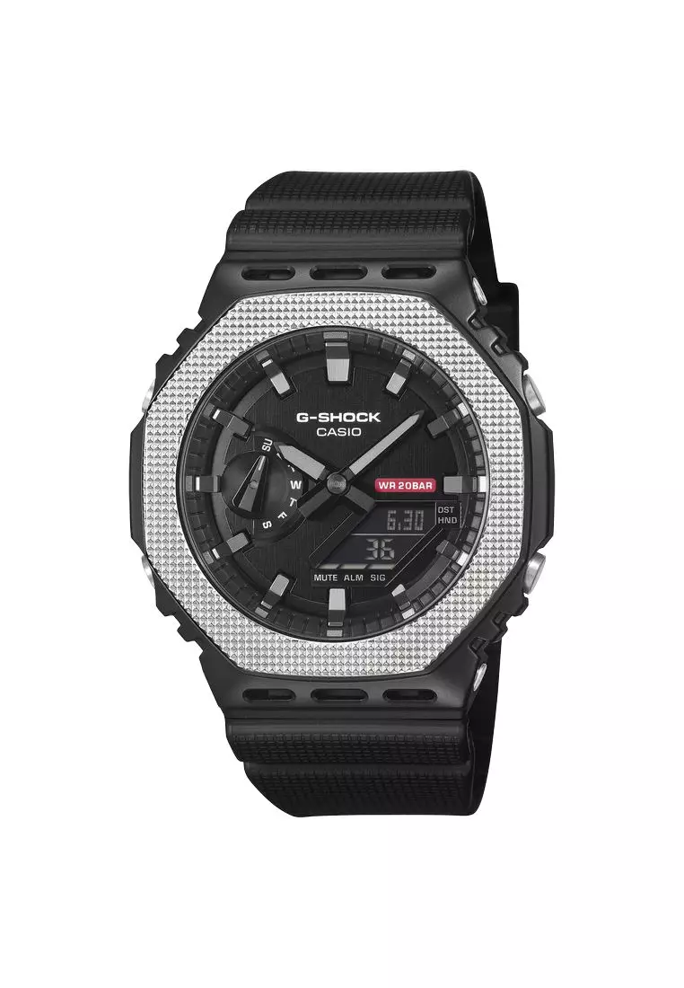 CASIO G-SHOCK METAL GM-2100BM-1A