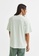 H&M green Relaxed Fit T-Shirt FCD5CAAD07E159GS_2