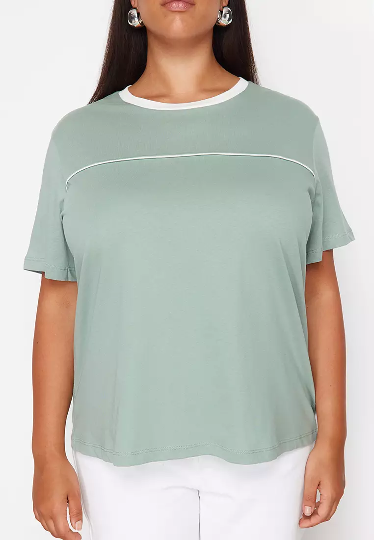 Sustainable Detailed Relaxed T-Shirt