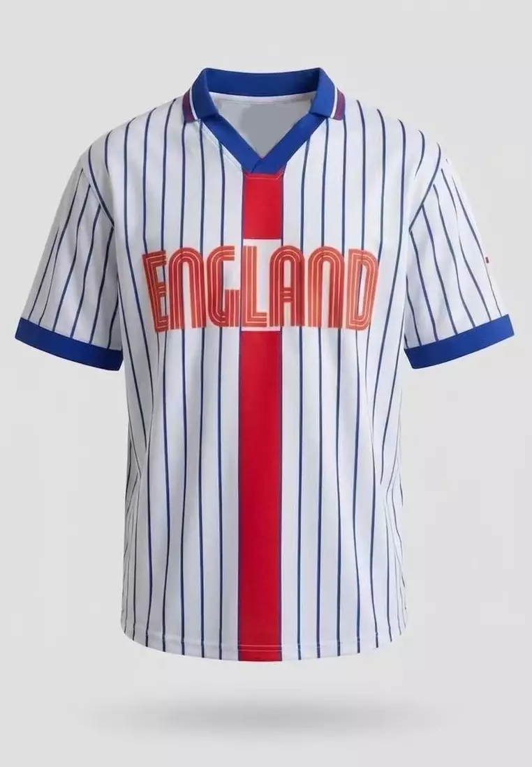 英格蘭 Polo 衫 - PLAY BONITO 重新定義世界 - ！美國男士尺寸！ ：S、M、L、XL