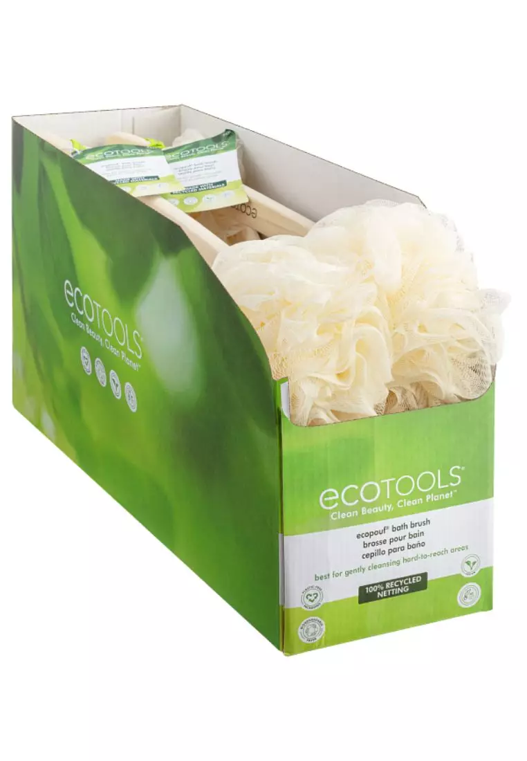Eco Tools 7434 EcoPouf Bath Brush
