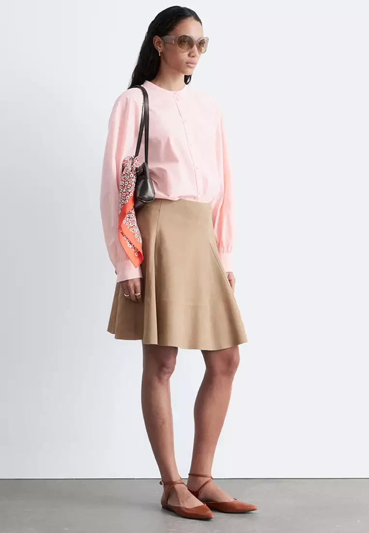 Oversized Cotton Shirt