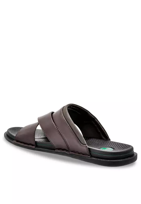 Buy Green Point Club Comfort Slip On Sandals 2023 Online | ZALORA ...