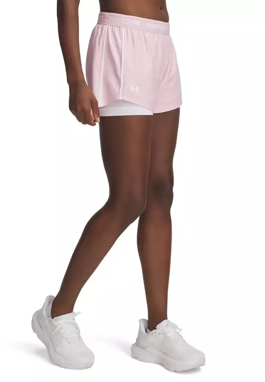 Women's Tech Play Up 2-In-1 Shorts