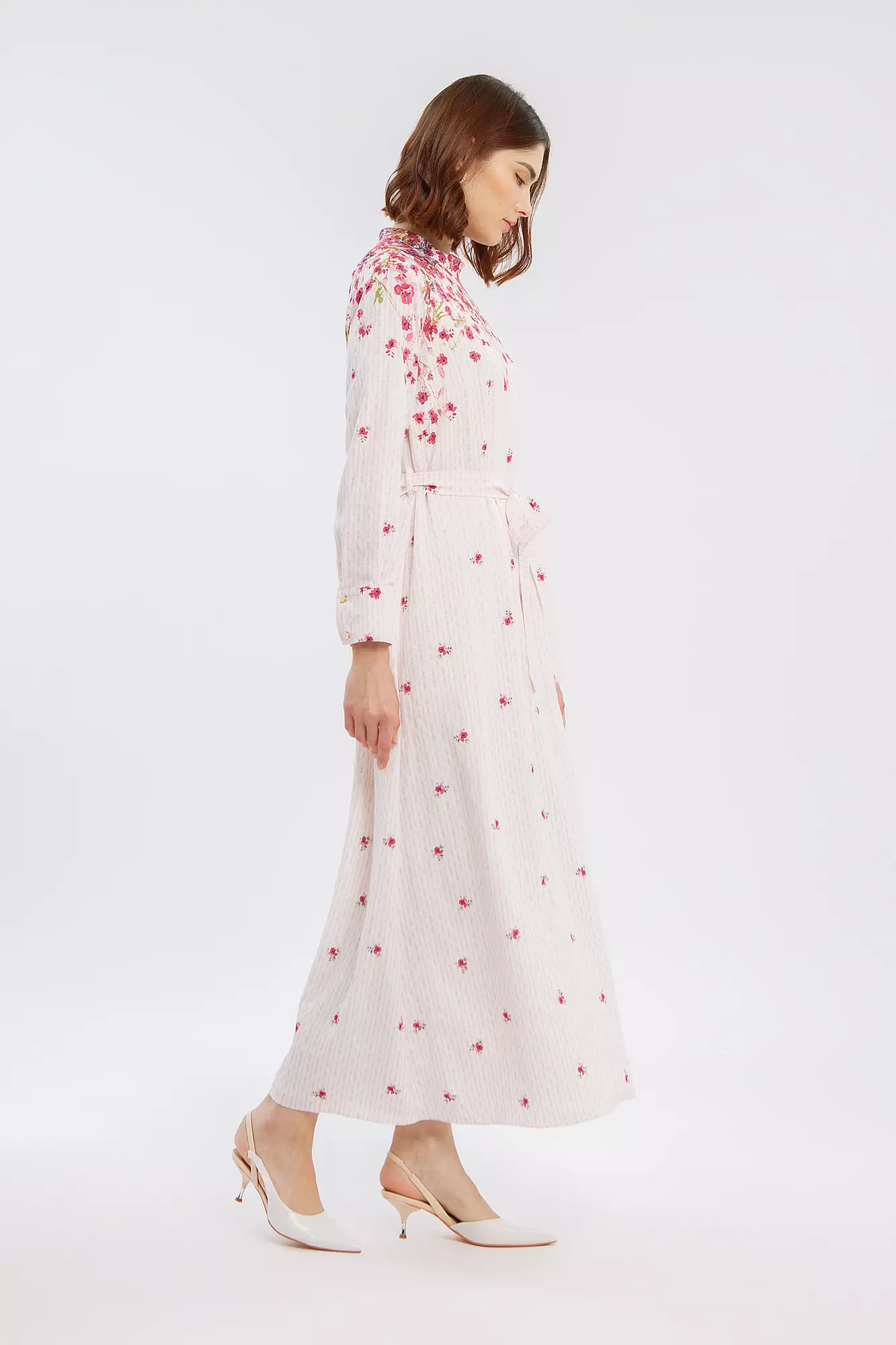 Minimal Herra Dress Pink