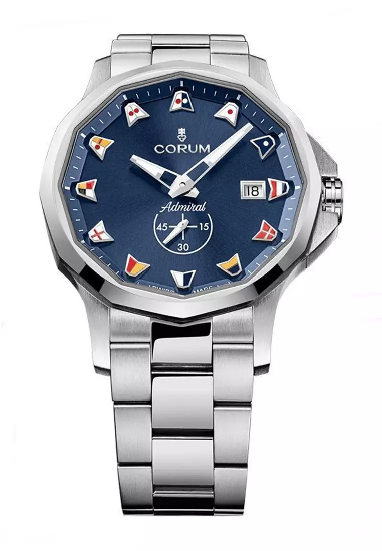 CORUM 海軍上將自動男士手錶 42mm (CRM-395.110.20/V720 AB52)