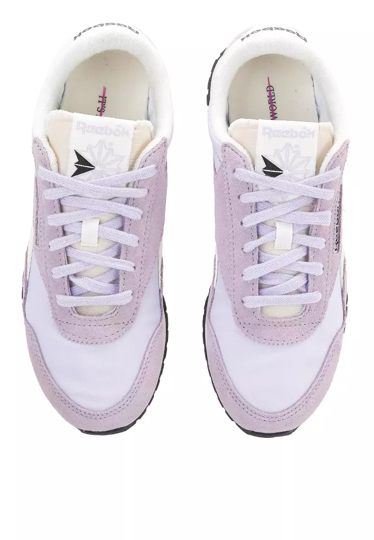 Pink Reebok Classic White Indonesia Grey Reebok Classic Nylon