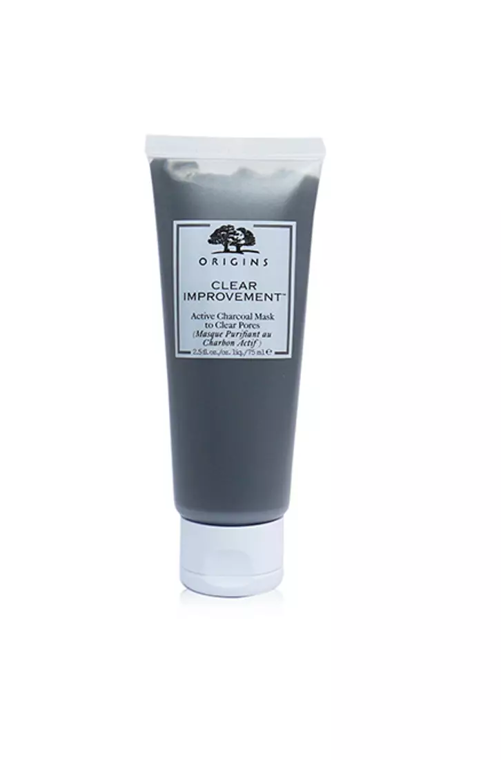 ORIGINS - Clear Improvement Active Charcoal Mask To Clear Pores 75ml/2.5oz