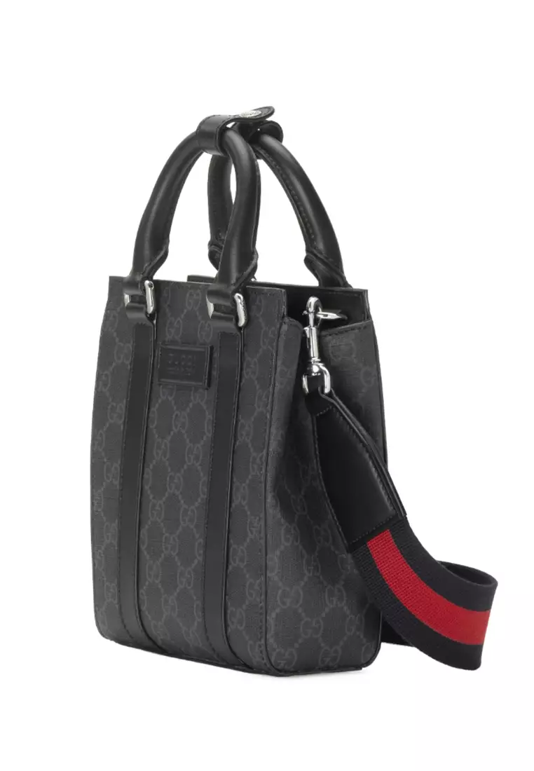 Buy Gucci Gucci Canvas leather Men's crossbody bag 696010K5RLN Online