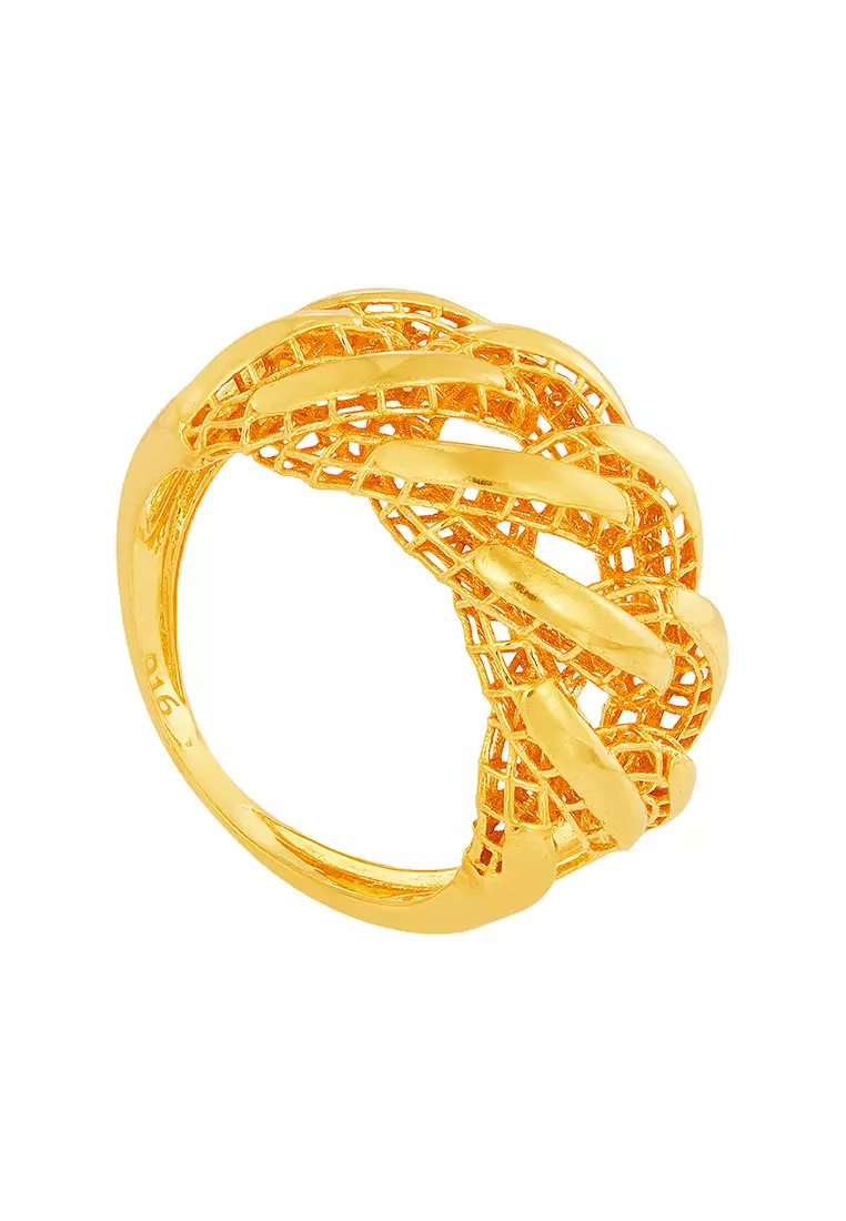 HABIB 916/22K Yellow Gold Ring AR80500424(A)