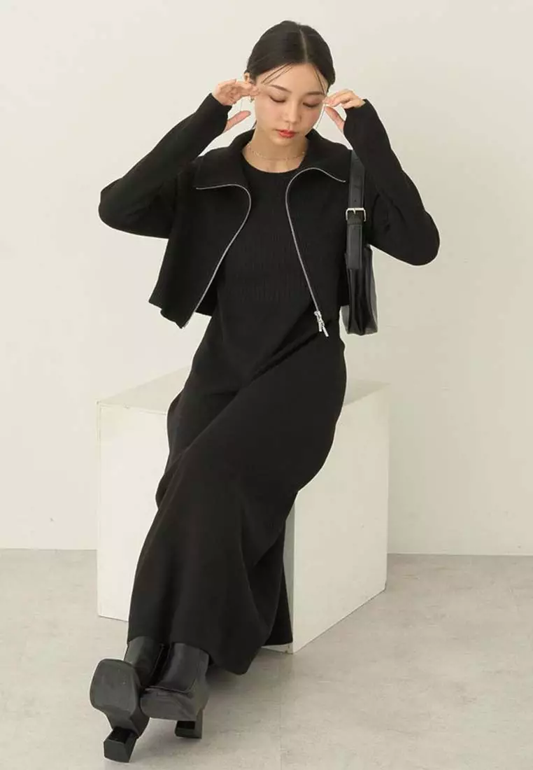 Earth Music & Ecology - Hikari Knit Dress Set