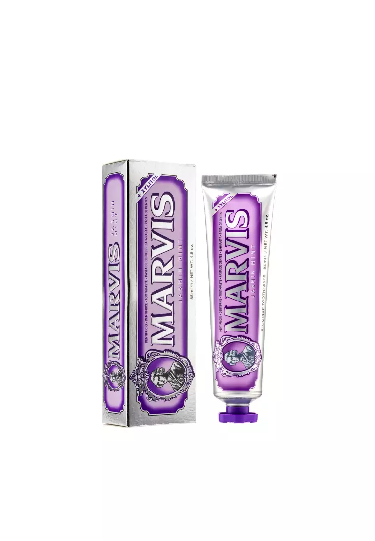 MARVIS Jasmin Mint Toothpaste 85ml JASMINE MINT