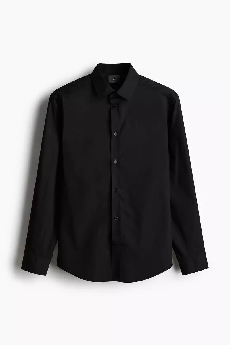 Regular Fit Easy-iron shirt