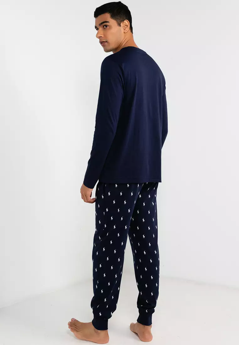 Buy Polo Ralph Lauren Long Sleeve PJ Set Lounge Bottom 2024 Online