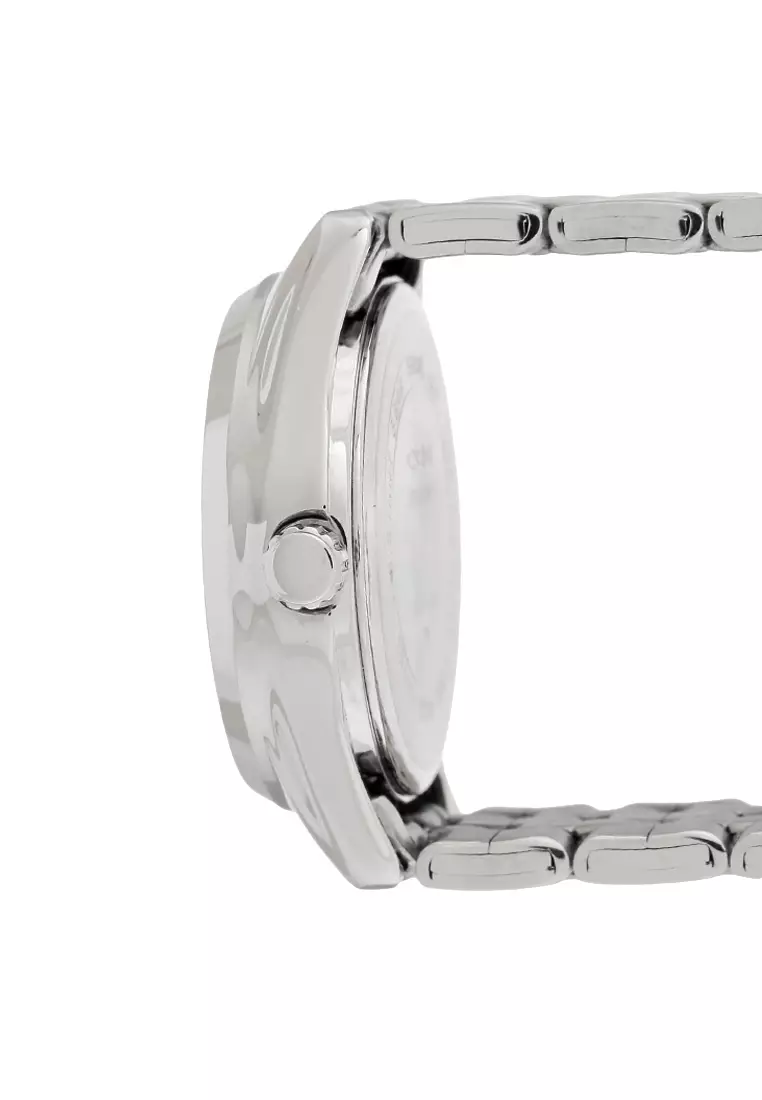 Women LTP-1335D-1AVDF Silver Black