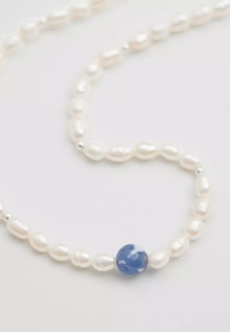 Other stories pearl shop necklace