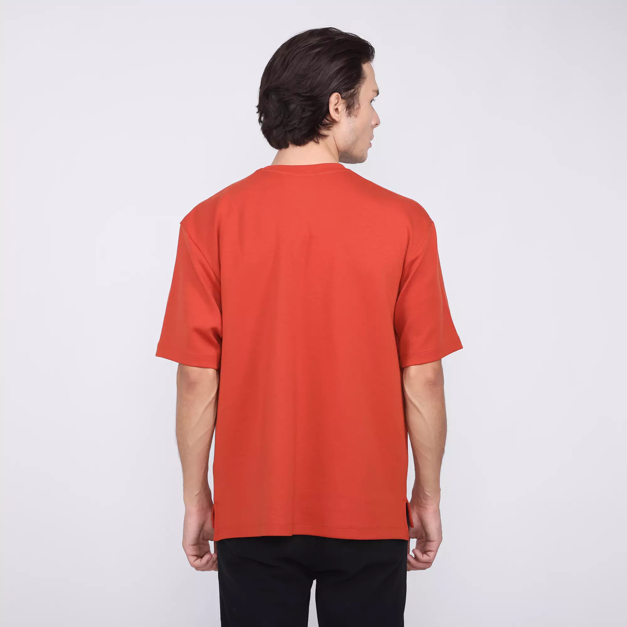 LARUSSO Kaos Pria Aircool Oversize Tee - Amber Terrain