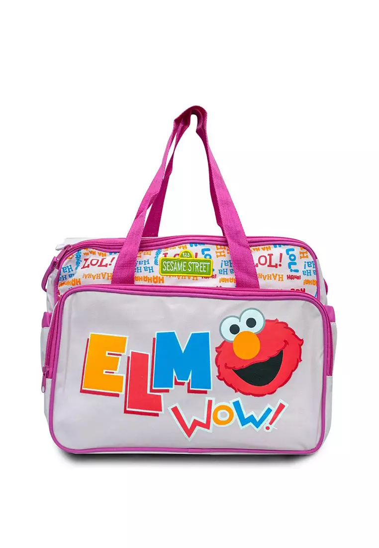 Buy Sesame Street 2Way MultiFunction and Durable Diaper Bags with