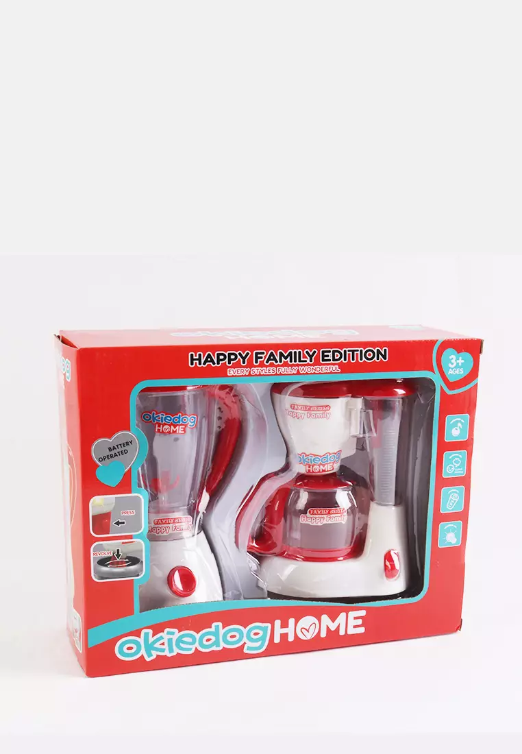 Okiedog Home Electric combo of juicer and coffee machine