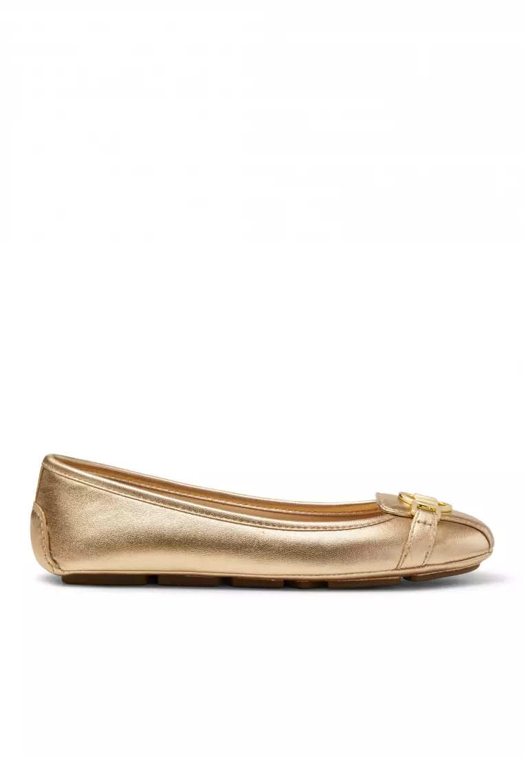 michael kors tracee leather moccasin