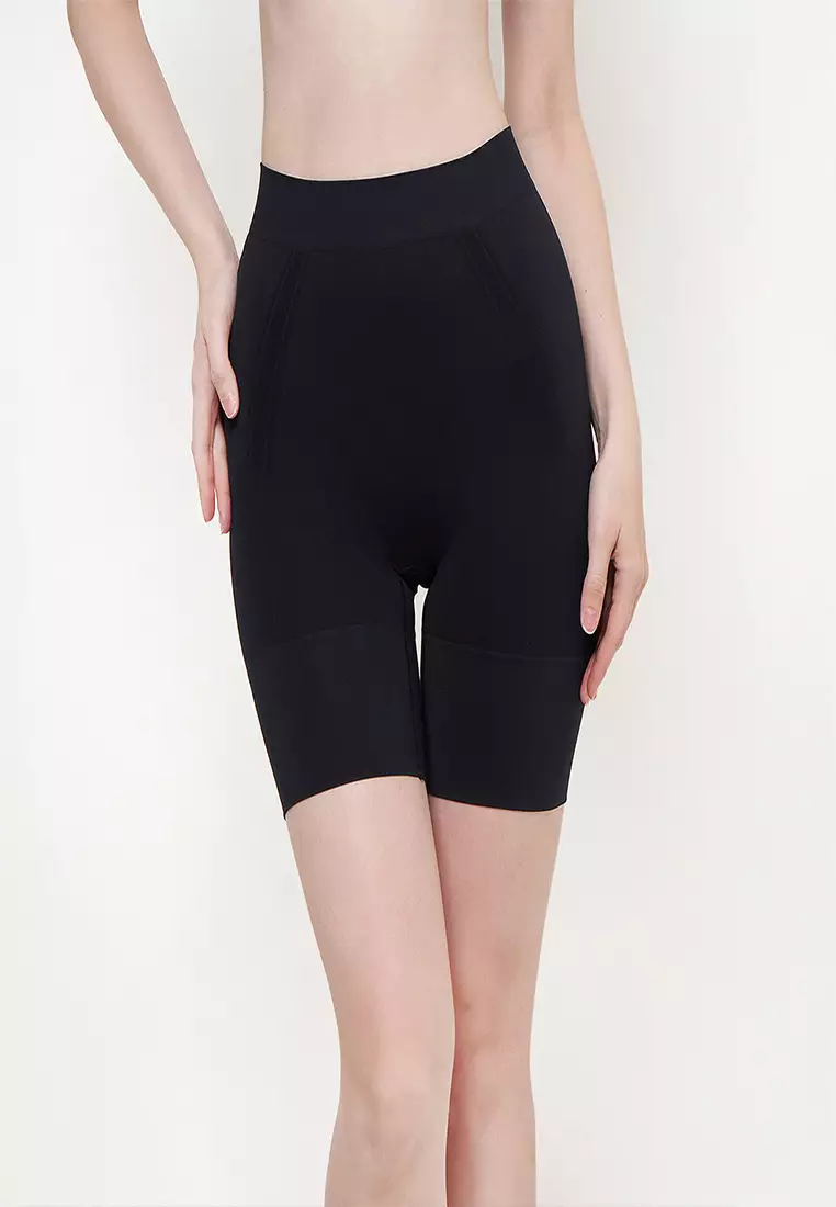 Sorella Form Sharper Soft Control Long Leg S28-69408 - Black