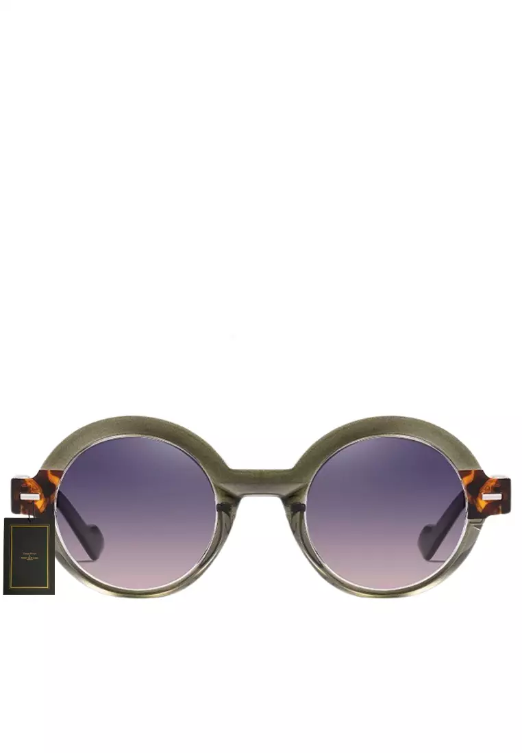 Round shaped sunglasses online on sale