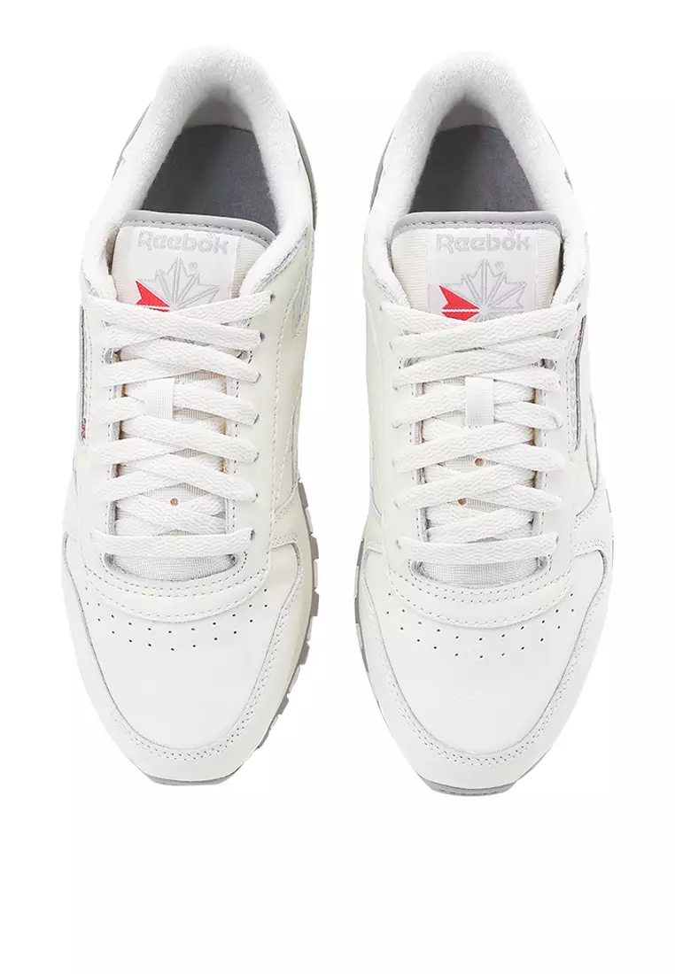 国内配送 Reebok CLASSIC LEATHER 1983 VINTAGE VCHK/VNAVY/ALB Reebok Classic Leather 1983 Vintage (Vintage Chalk/Vector