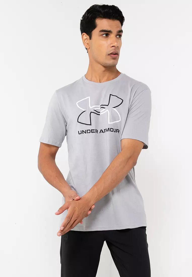 UNDER ARMOUR Gl Foundation Short Sleeve T-Shirt - White