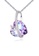 Urban Outlier purple and silver Crystal Necklace 132072 CD411ACB3D37DEGS_1
