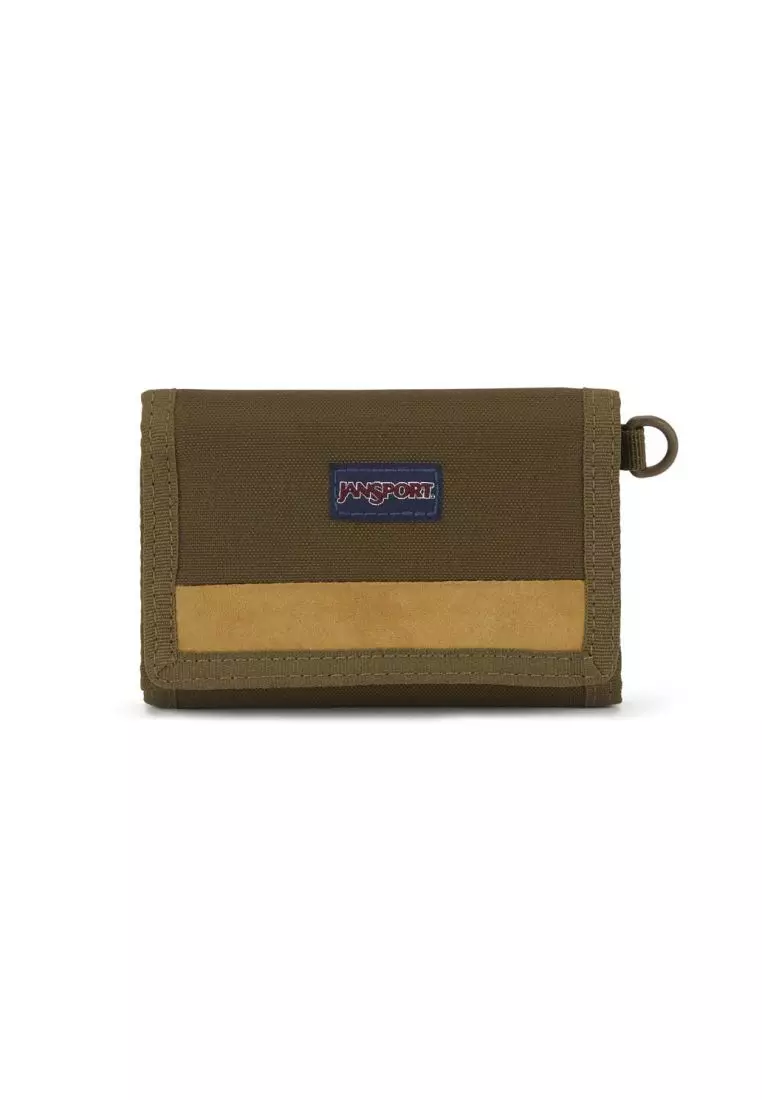 Buy Jansport Jansport Core Trifold Wallet Army Green Online ZALORA