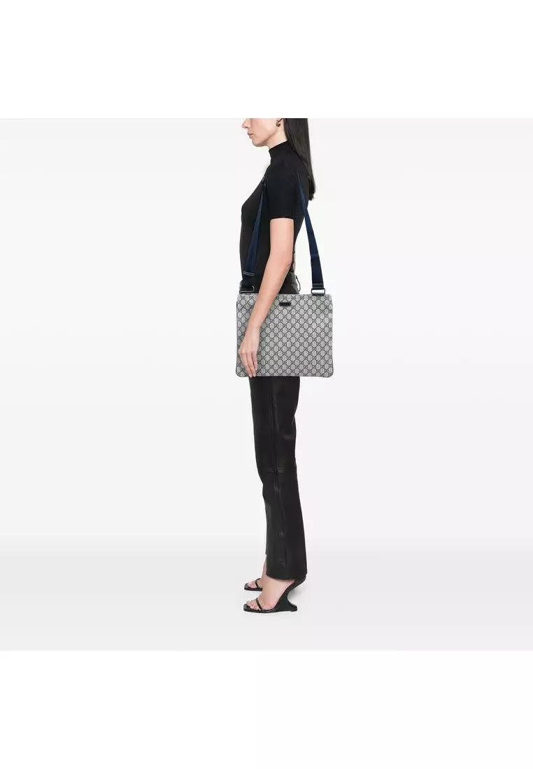 Pre-Loved Gucci Gg Supreme Crossbody