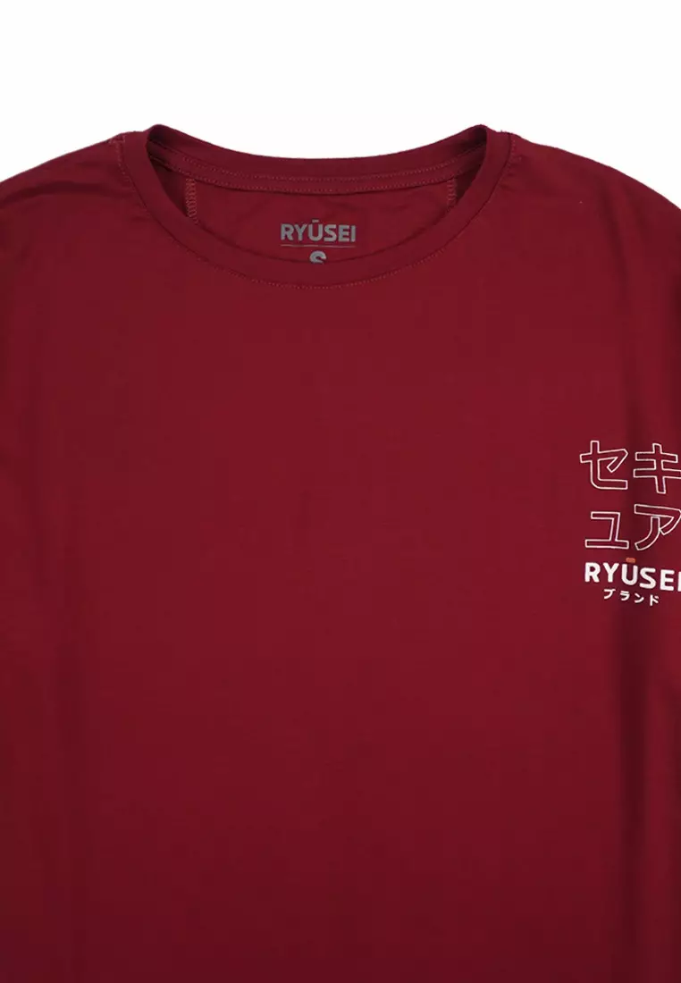 Tsh Oversize Kitami Maroon