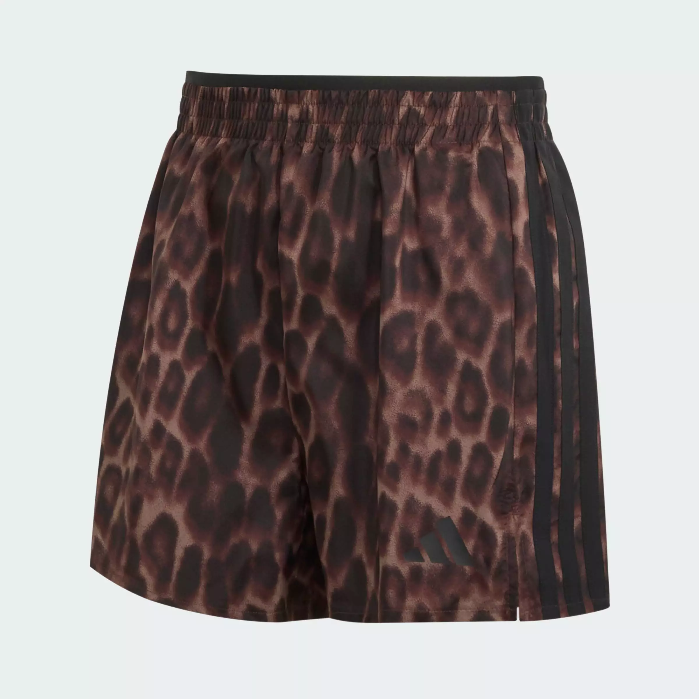 Buy ADIDAS Gym & Training Workout Essentials Leopard Woven Shorts
