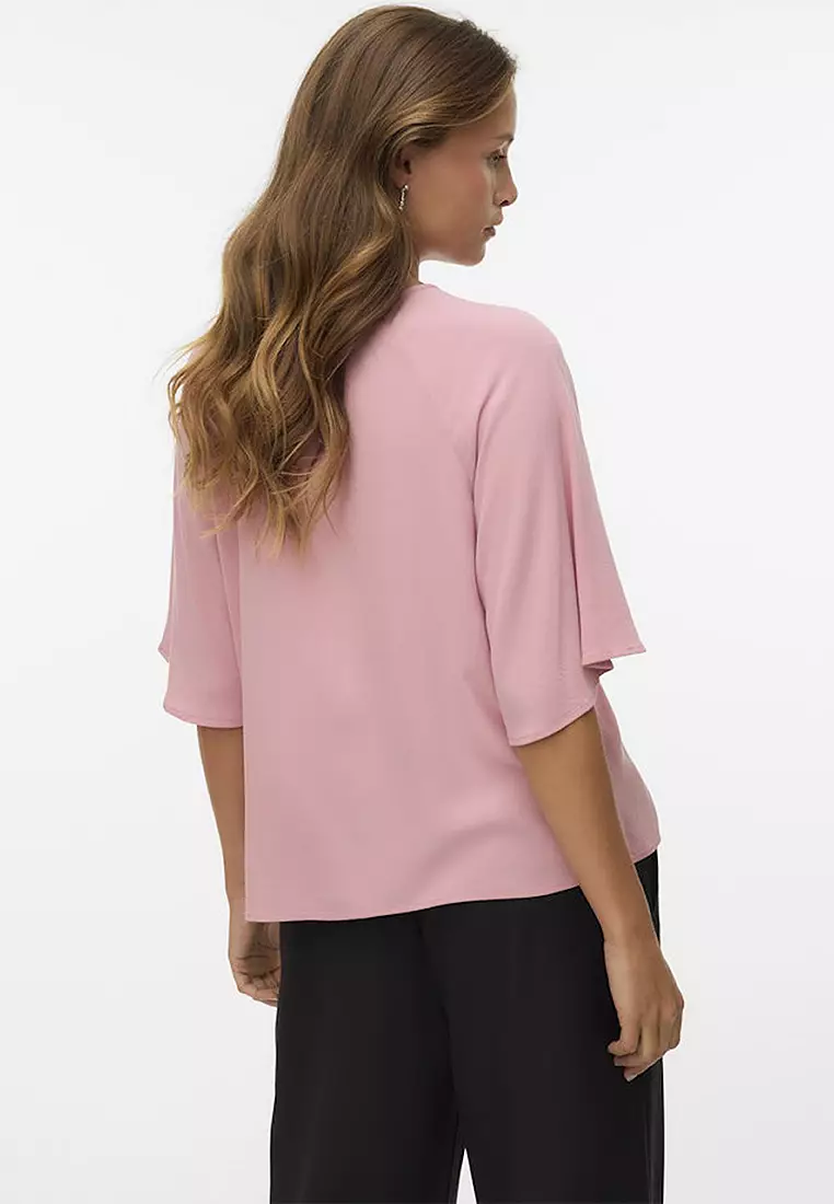 Flared Sleeves Top