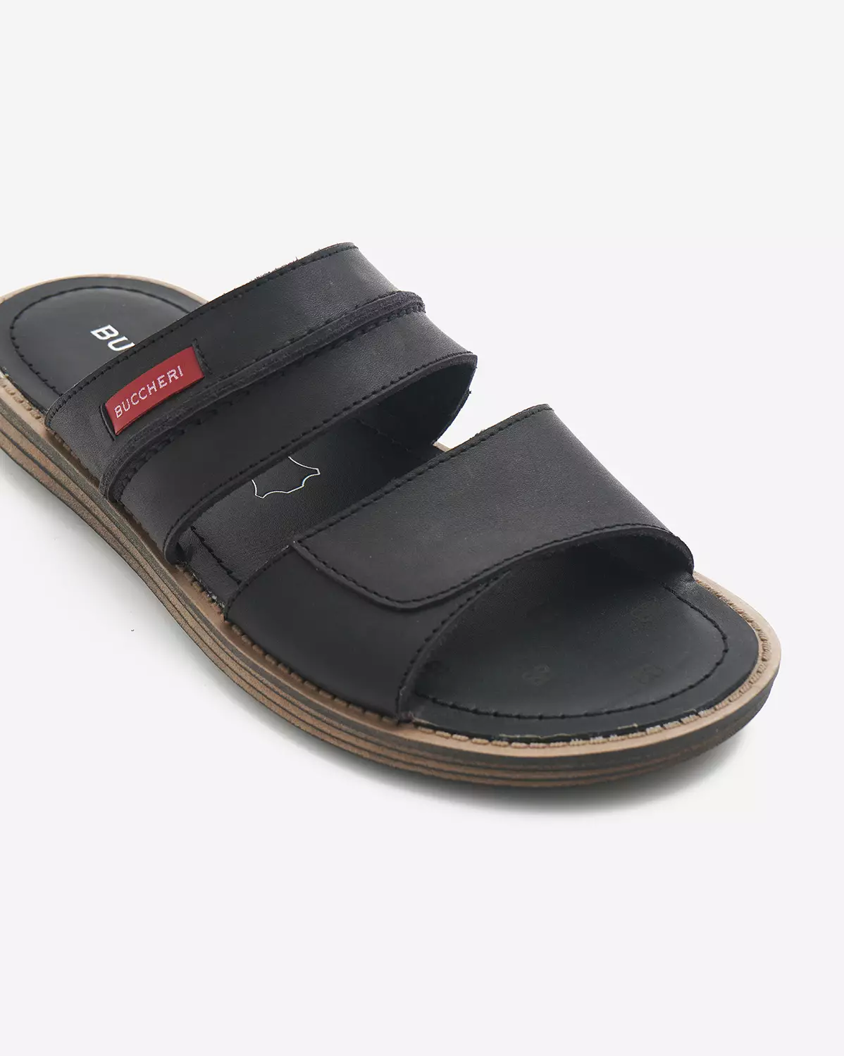 Buccheri Xan Sandal Men Black
