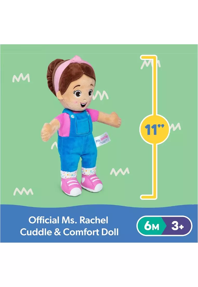 Ms. Rachel Cuddle & Comfort Dolls