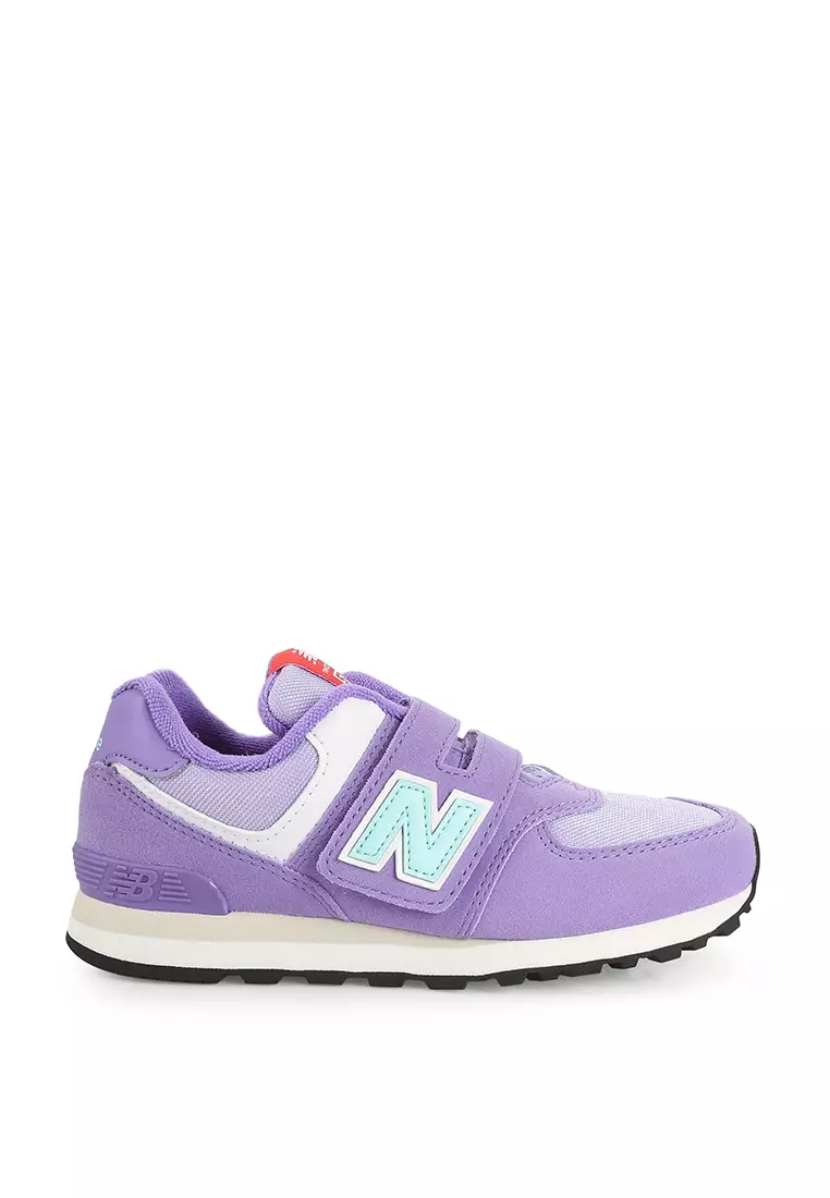 Jual New Balance 574 Kids Lifestyle Shoes Original 2024 ZALORA