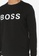 BOSS black Salbo Printed Logo Regular Fit Sweatshirt FA960AAF097E51GS_3