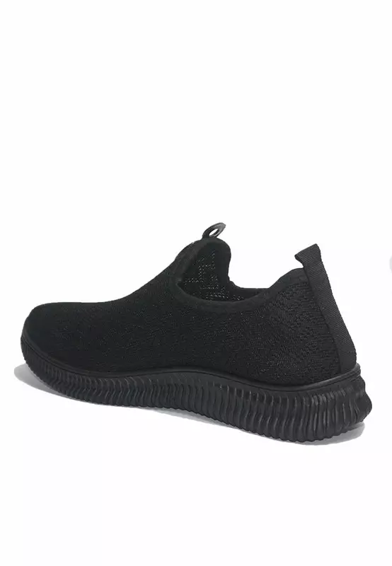 Dr. Kevin Sepatu Olahraga Sport Wanita Sneakers Rajut Slip On 589-041