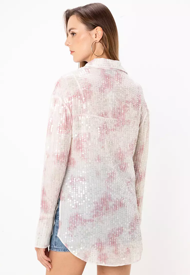 Sequin Shirt