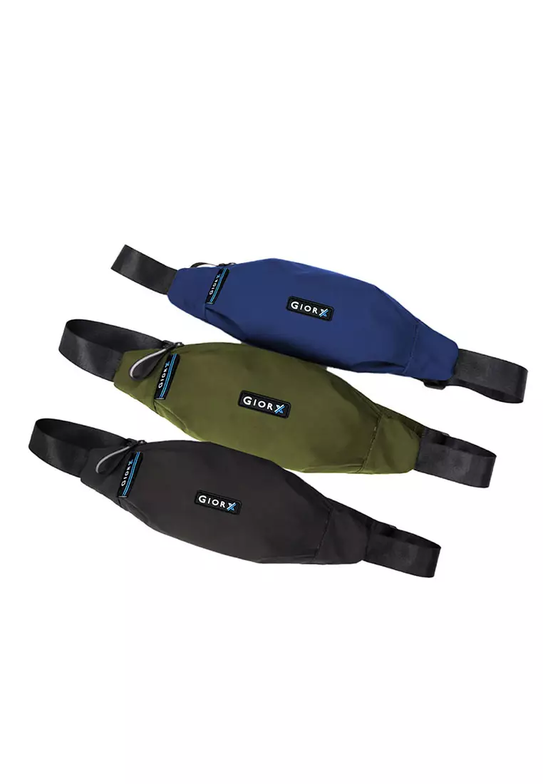 Buy Giordano travel gear GiorX Kstyle Travel Waist Pouch Sling Shoulder