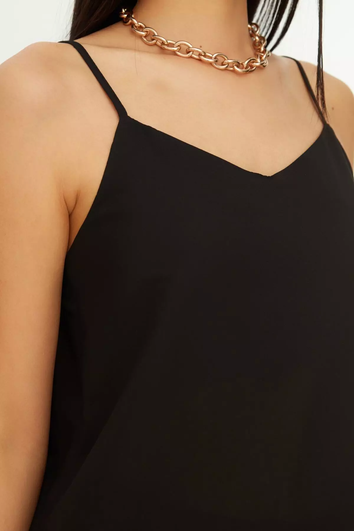 Basic V-Neck Slip Top