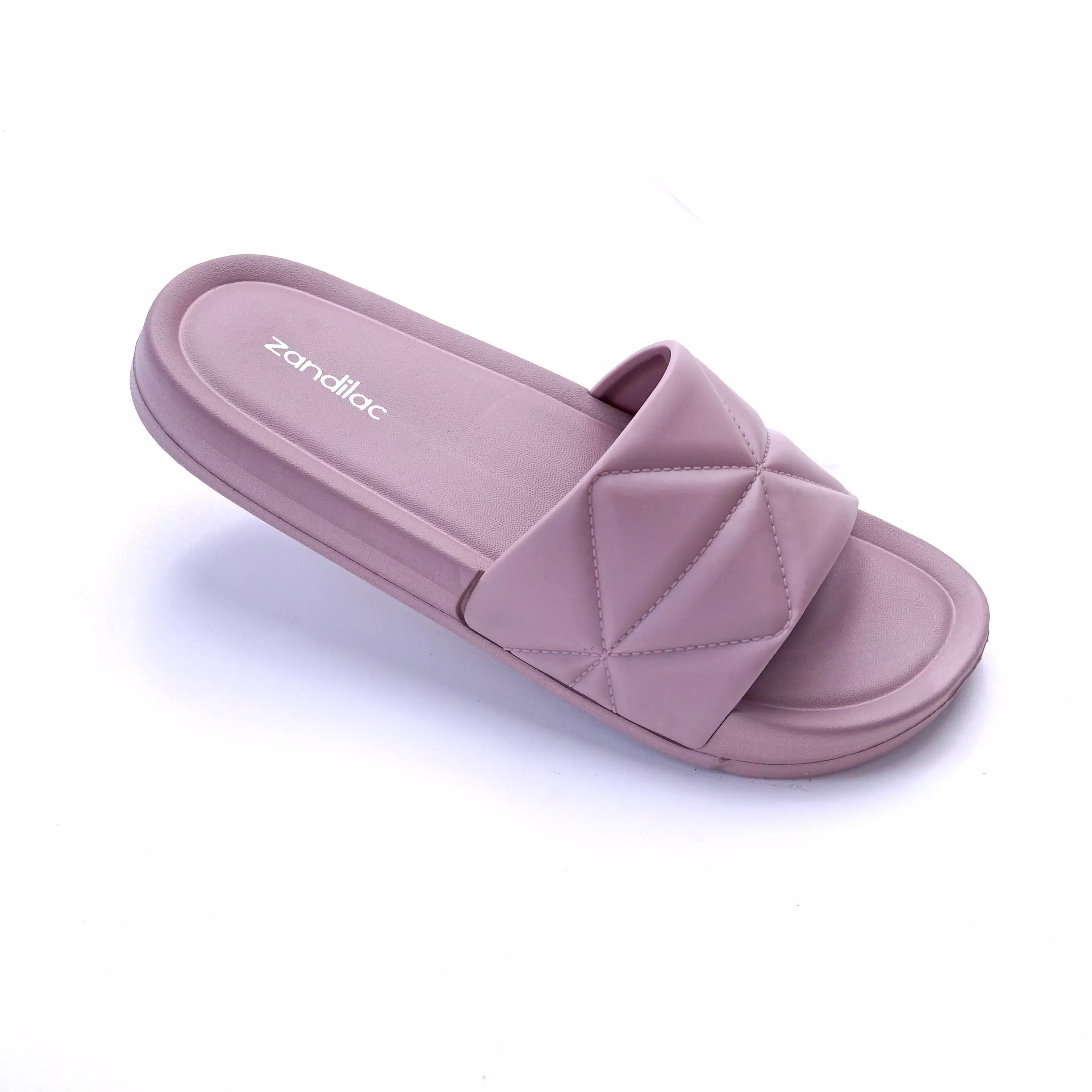 ZANDILAC - SANDAL WANITA DEWASA CH220588WD - UNGU FAWN