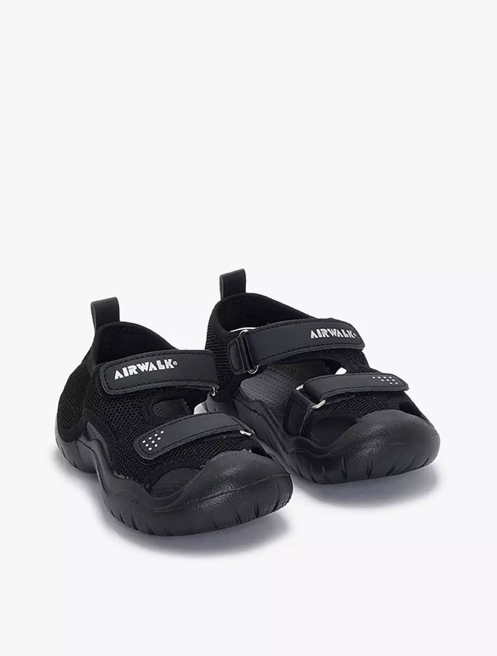 Payless Airwalk Childrens Blaze Youth Fisherman - Black_06